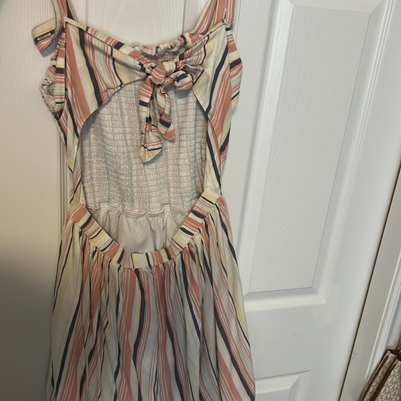 Striped, comfy romper - Picture 2 of 6